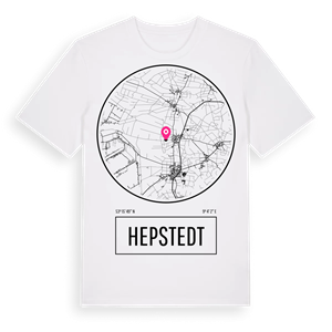 Hepstedt t-shirt – ekologisk bomull t-shirt från Pinshirt