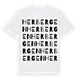 Herbergen ordlek t-shirt