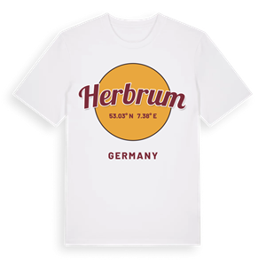 Herbrum cirkel t-shirt – ekologisk bomull t-shirt från Pinshirt