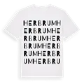 Herbrum ordlek t-shirt