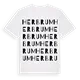 Herbrum ordlek t-shirt
