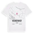Herrenhof karta t-shirt