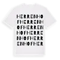 Herrenhof ordlek t-shirt