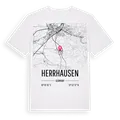 Herrhausen karta t-shirt
