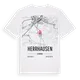 Herrhausen karta t-shirt