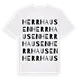 Herrhausen ordlek t-shirt