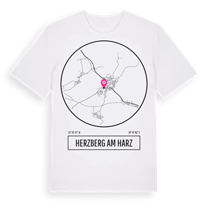Herzberg am Harz t-shirt – ekologisk bomull t-shirt från Pinshirt