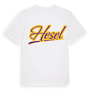 Hesel baseball t-shirt – ekologisk bomull t-shirt från Pinshirt