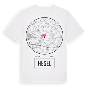 Hesel t-shirt – ekologisk bomull t-shirt från Pinshirt