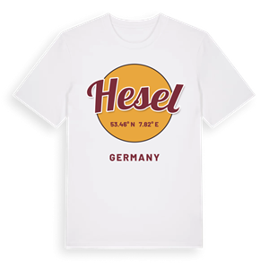 Hesel cirkel t-shirt – ekologisk bomull t-shirt från Pinshirt