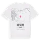 Hesepe karta t-shirt