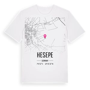 Hesepe karta t-shirt – ekologisk bomull t-shirt från Pinshirt