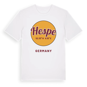 Hespe cirkel t-shirt – ekologisk bomull t-shirt från Pinshirt