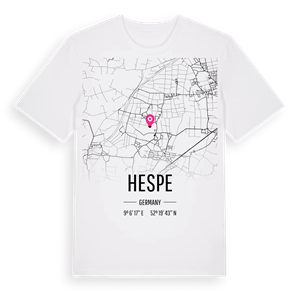 Hespe karta t-shirt – ekologisk bomull t-shirt från Pinshirt