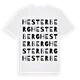 Hesterberg ordlek t-shirt