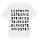 Hestrup ordlek t-shirt