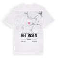 Hettensen karta t-shirt