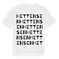 Hettensen ordlek t-shirt