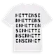 Hettensen ordlek t-shirt