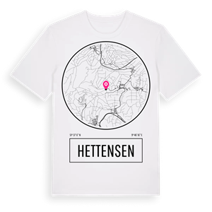 Hettensen t-shirt – ekologisk bomull t-shirt från Pinshirt
