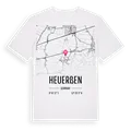 Heuerßen karta t-shirt