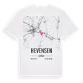 Hevensen karta t-shirt