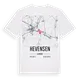 Hevensen karta t-shirt