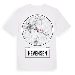 Hevensen t-shirt – ekologisk bomull t-shirt från Pinshirt