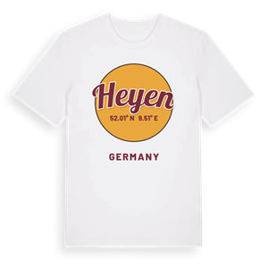 Heyen cirkel t-shirt – ekologisk bomull t-shirt från Pinshirt
