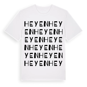 Heyen ordlek t-shirt – ekologisk bomull t-shirt från Pinshirt