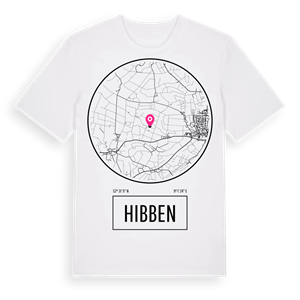 Hibben t-shirt – ekologisk bomull t-shirt från Pinshirt