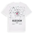 Hildesheim karta t-shirt