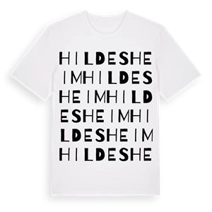 Hildesheim ordlek t-shirt – ekologisk bomull t-shirt från Pinshirt