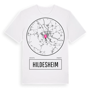 Hildesheim t-shirt – ekologisk bomull t-shirt från Pinshirt