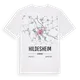 Hildesheim karta t-shirt