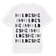 Hildesheim ordlek t-shirt