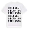 Hilgermissen ordlek t-shirt