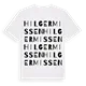 Hilgermissen ordlek t-shirt