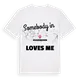 Någon i Hilgermissen älskar mig t-shirt