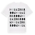 Hilkenbrook ordlek t-shirt