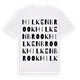 Hilkenbrook ordlek t-shirt
