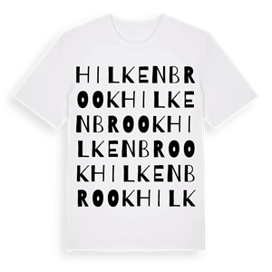 Hilkenbrook ordlek t-shirt – ekologisk bomull t-shirt från Pinshirt