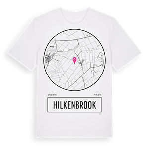 Hilkenbrook t-shirt – ekologisk bomull t-shirt från Pinshirt
