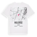 Hillerse karta t-shirt