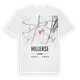 Hillerse karta t-shirt