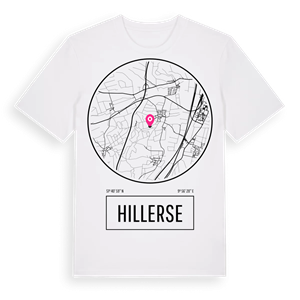 Hillerse t-shirt – ekologisk bomull t-shirt från Pinshirt