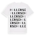 Hillerse ordlek t-shirt