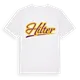 Hilter baseball t-shirt