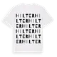 Hilter ordlek t-shirt