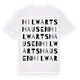 Hilwartshausen ordlek t-shirt